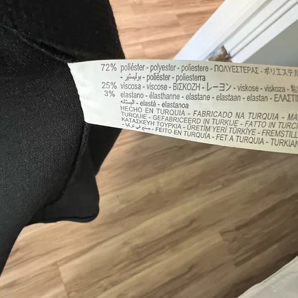 Zara Men’s black jacket - Picture 3 of 4